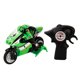 thumbnail image 3 of FELTECHELECTR Minimoto de radiocontrol de alta potencia, 2,4 G, 3 canales, escala 1:20 (verde), 3 of 6