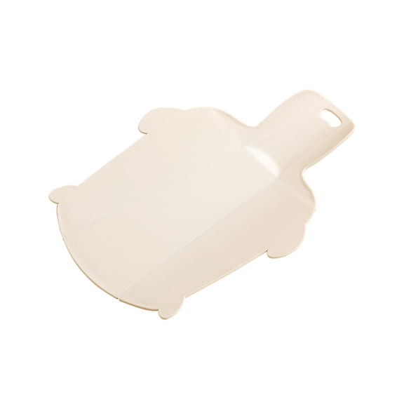 AYktou Cutting Boards for Kitchen,Foldable Curved Turtle Shape Plastic Cutting Board with Hanging Hole,Easy to Put Fruit,Vegetables,Meat into the Pot