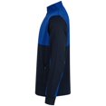 thumbnail image 3 of Finden & Hales Mens Colour Block Quarter Zip Tracksuit Top, 3 of 3