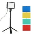 thumbnail image 2 of Amdohai 15W LED Video Light Set Desktop Photography Fill Light Bi-Color Temperature Adjustable Brightness, 2 of 9