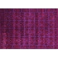 thumbnail image 1 of Ahgly Company Indoor Rectangle Abstract Pink Modern Area Rugs, 4' x 6', 1 of 4