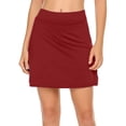 thumbnail image 4 of JUNWELL Jupe Légère pour Femme en Skort de Performance Active pour le Sport de Tennis de Course, 4 of 7