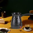 thumbnail image 5 of Fockety Turkish Coffee Maker, 500ml Electric Coffee Maker for Arabic, Greek and Turkish Coffee, Hot Kettle, Tea, Coffee (Black), 5 of 5