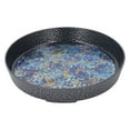 thumbnail image 2 of Tea Cup Tray,Small Tea Tray Complex Round Tea Serving Tray Tea Cup Saucers Modern Innovation, 2 of 8
