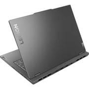 Lenovo - Legion Slim 5 14.5 OLED Gaming Laptop - Ryzen 7 7840HS with 16GB Memory - NVIDIA GeForce RTX 4060 8GB with 1 TB SSD - Storm Grey