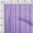 thumbnail image 2 of oneOone Viscose Chiffon Violet Fabric Stripes Sewing Craft Projects Fabric Prints By Yard 42 Inch Wide, 2 of 4