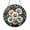 Acrylic 3.5 Inch, variant on Bright Daisy Flowers Stained Glass Window Hanging, Cheerful Floral Art Decor for Light Filled Interiors