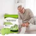 thumbnail image 1 of 12-60pcs Knee Pain Relief Patches, Knee Heat Patches, Knee Cervical Warming Herbal Plaster Wormwood Heat Patches Relief Of Back, Neck, Shoulder Pain, 1 of 5
