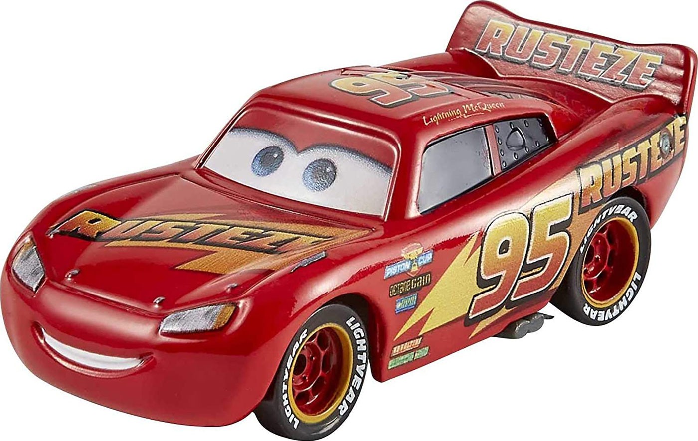 Disney / Pixar Cars Cars 3 Sheriff, Mater & Lightning McQueen
