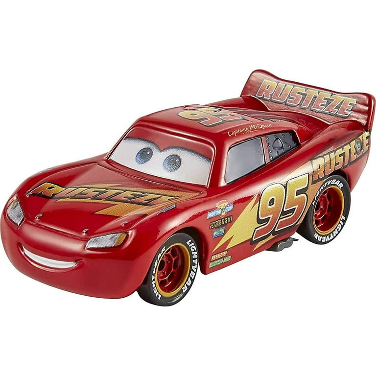 Disney / Pixar Cars Cars 3 Sheriff, Mater & Lightning McQueen