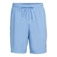thumbnail image 3 of Athletic Works Men's and Big Men's Active Mesh Shorts, 9" Inseam, Sizes XS-5XL, 3 of 7