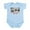 Sky Blue, variant on CafePress - Civil War Gettysburg 150 Anniversary Body Suit - Baby Light Bodysuit, Size Newborn - 24 Months