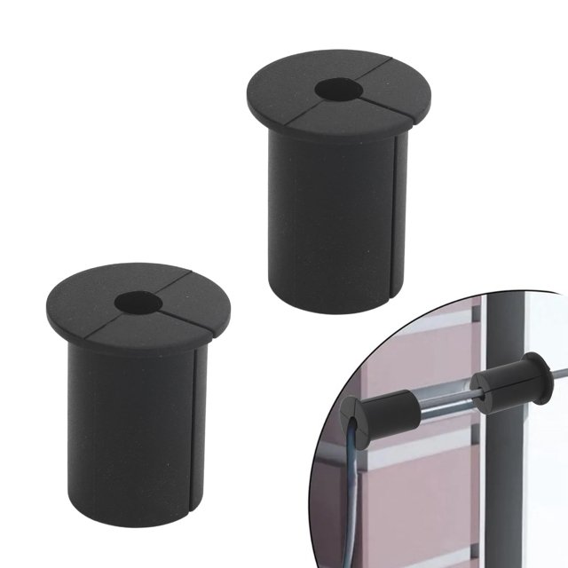 Kit De Enrutamiento De Cables De Silicona Starlink De 1 Pulgada, Bujes De Alimentación De Cables Para Starlink, Accesorios De Montaje De Cables Clips De Enrutamiento Arandela De