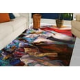 thumbnail image 2 of Ethnic Rugs, Bedroom Rug, Bath Rug, African Rugs, Non Slip Rug, Corridor Rug, Rugs, Jazz Musicians Rug, Thick Rug, Housewarming Gift Rugs, 2.6'x9.2' - 80x280 cm, 2 of 8