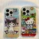 thumbnail image 2 of Sanrio Anime Hello Kitty Phone Case Cute Cartoon IPhone 15 14 13 12 11 Pro XS Max 7 8 Lovely Kuromi Holder Cover Anti Drop Funda, 2 of 4