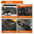 thumbnail image 5 of MeeFar 15 Cu.ft. Rooftop Cargo Carrier Bag Soft Shell Waterproof Bag Fit for All Cars with/Without Rack, 5 of 7