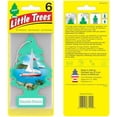 thumbnail image 3 of LITTLE TREES Air Fresheners Car Air Freshener. Hanging Tree Provides Long Lasting Scent for Auto or Home. Bayside Breeze, 24 Air Fresheners, 3 of 5