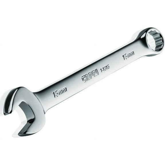 Capri Tools 15 mm Combination Wrench, 12-Point