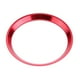 thumbnail image 1 of Embellecedor de la cubierta del anillo del volante del coche para Mercedes Benz CLA GLK A clase W204 W246 W176 W117 rojo Jadeshay A, 1 of 8