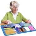 thumbnail image 1 of Dementia Activities for Seniors, Memory blanket Products, Aids in Therapy of person with , Alzheimers and Dementia., 1 of 5