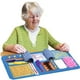 thumbnail image 1 of Actividades para personas mayores con demencia, productos de mantas de memoria, ayudas en la terapia de personas con Alzheimer y demencia., 1 of 5