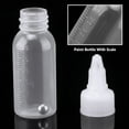 thumbnail image 3 of 50Pcs Airbrush Paint Bottles 30ml Empty Airbrush Bottles Jars Paint Squeeze Bottles Paint Mixing Bottles, 3 of 6