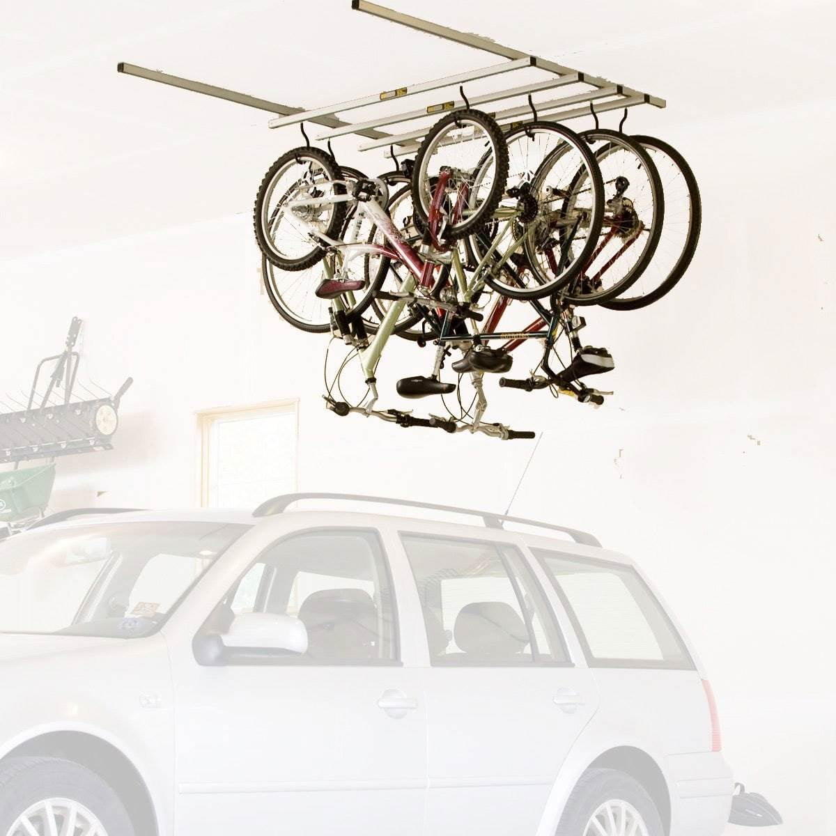 Saris garage bike rack shop