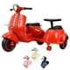 thumbnail image 1 of Motocicleta Montable Eléctrica JOYKOO Doble Asiento Sonido Luz Led 6v Rojo, 1 of 6