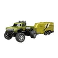 thumbnail image 1 of maskred Mini Rc Monster Car 4GHz Remote Control Truck And Trailer Rechargeable Alloy Housing USB E, 1 of 6