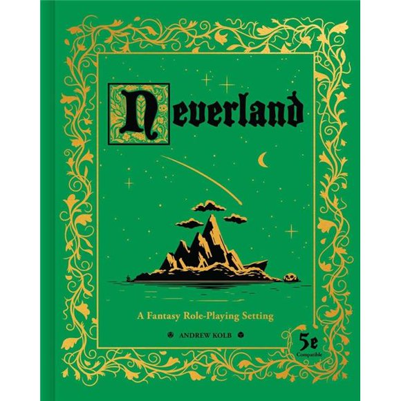 Andrews McMeel Publishing AMP60202 Jeu de Rôle Neverland