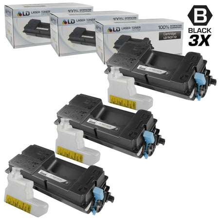 LD Compatible Kyocera-Mita Black TK-3112 / 1T02MT0US0 Laser Toner Cartridges for use in FS-4100DN Printers LD Compatible Kyocera-Mita Black TK-3112 / 1T02MT0US0 Laser Toner Cartridges for use in FS-4100DN Printers