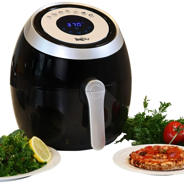 Horno freidora de aire eléctrica grande Total Chef