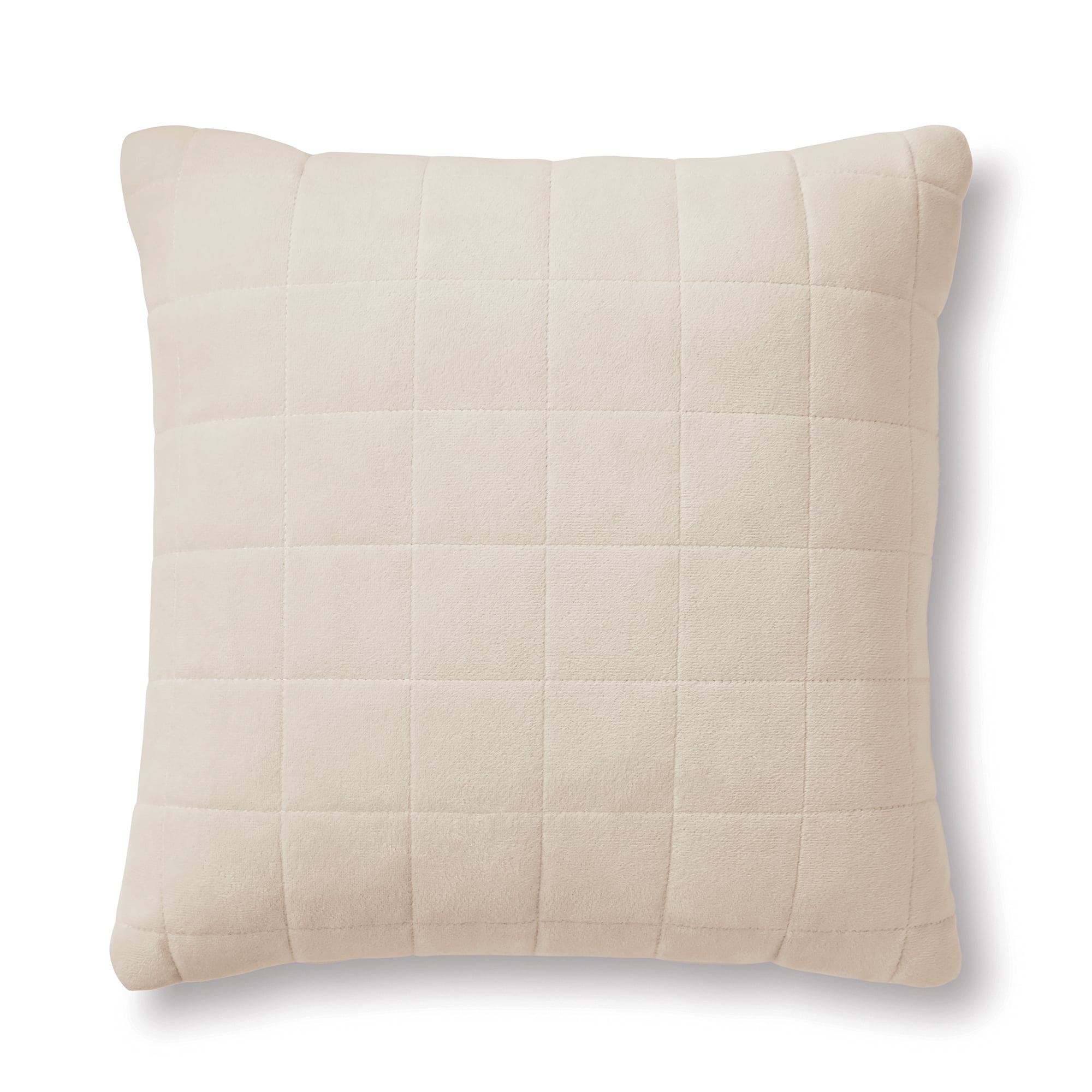 Mainstays 5-Piece Papyrus Beige Waffle Comforter Set, King
