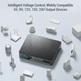 thumbnail image 3 of Fuente De Alimentación Ininterrumpida De 10400 MAh, Cámara De Seguridad Mini Ups Mini Ups Batería De Respaldo Poe 15V 24V USB 5V 9V 12V, 3 of 7