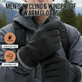 thumbnail image 6 of Winter Waterproof Skiing And Snow Warm Gloves With Touch Screen Compatibility, Insulated Gloves For Cold Weather Activities, 6 of 7