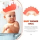 thumbnail image 4 of Sombrero de baño para bebés adorable gorro de ducha de cabello para bebés sombrero de lavado de cabello impermeable sombrero de baño portátil, 4 of 6