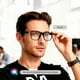 thumbnail image 2 of Gafas Inteligentes con Audio Bluetooth para música, llamadas, protección UV, Negro, 2 of 3