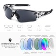 thumbnail image 3 of Gafas Deportivas BEACOOL Polarizadas UV400 para Hombres y Mujeres, 3 of 8