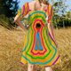 thumbnail image 5 of Vestido de manga corta Kem Love Always Wins Vestidos de fiesta Ropa de mujer, 5 of 7