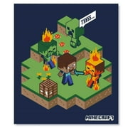 Minecraft TSSSS Fleece Blanket