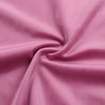 thumbnail image 6 of Unique Bargains Velvet Decorative softCushion Throw Pillow Cover 18" x 18" Fuchsia, 6 of 8