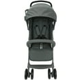 thumbnail image 3 of 509 Shopee: Kids Lightweight Stroller With Extra-Large Canopy - Storage Basket, Front Swivel Wheels, Ergonomic Handle, Cup Holder & Reclinable Back Rest, Ages 6-36 Months, 3 of 8