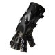 thumbnail image 2 of Guantes Góticos Steampunk Hugo Negro Sin Dedos de Cuero Estilo Steampunk, 2 of 7