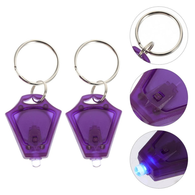 Keyring Flashlight 5 X Mini LED Keychain Flashlight Keychain