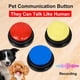 thumbnail image 1 of Botones para perros de perro atrenamiento Grabador de Voz Buzón de boxes Interactivos Botones de Comunicación de Perros ARRRENAMIENTO DE MASCOTA BOTONES DE VOZ PARROS, 1 of 7