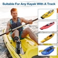 thumbnail image 6 of Acoretoas Kayak Cup Holder with Rubber Tab, Multifunctional Kayak Water Bottle Holder Drink Holder, Kayak Accessories for Fishing, Yellow, 6 of 6