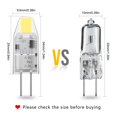 thumbnail image 2 of Bombilla LED YUIIP G4, 1,2 W, 6000 K, 12 V AC/DC, no regulable, paquete de 10, 2 of 7