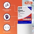 thumbnail image 4 of Rugby Clear Nicotine Patches - Transdermal System Patch - Smoking or Vaping Quitting Aid - Step 3-7mg - 14 Count (1 Pack), 4 of 6