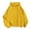Yellow, variant on Daznico Sweatshirt for Women - Women's Cute Sweatshirt Long Sleeve Hoodie Cotton Pullover Tops for Teen Girls Clothes, Hooded Sweatshirt Women,Color: Size:L