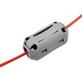 thumbnail image 3 of EXHUMKY 2Pcs 3D Printer Filament Cleaner 1.75mm Grey Anti-Static Crack Resistant Block, 3 of 6